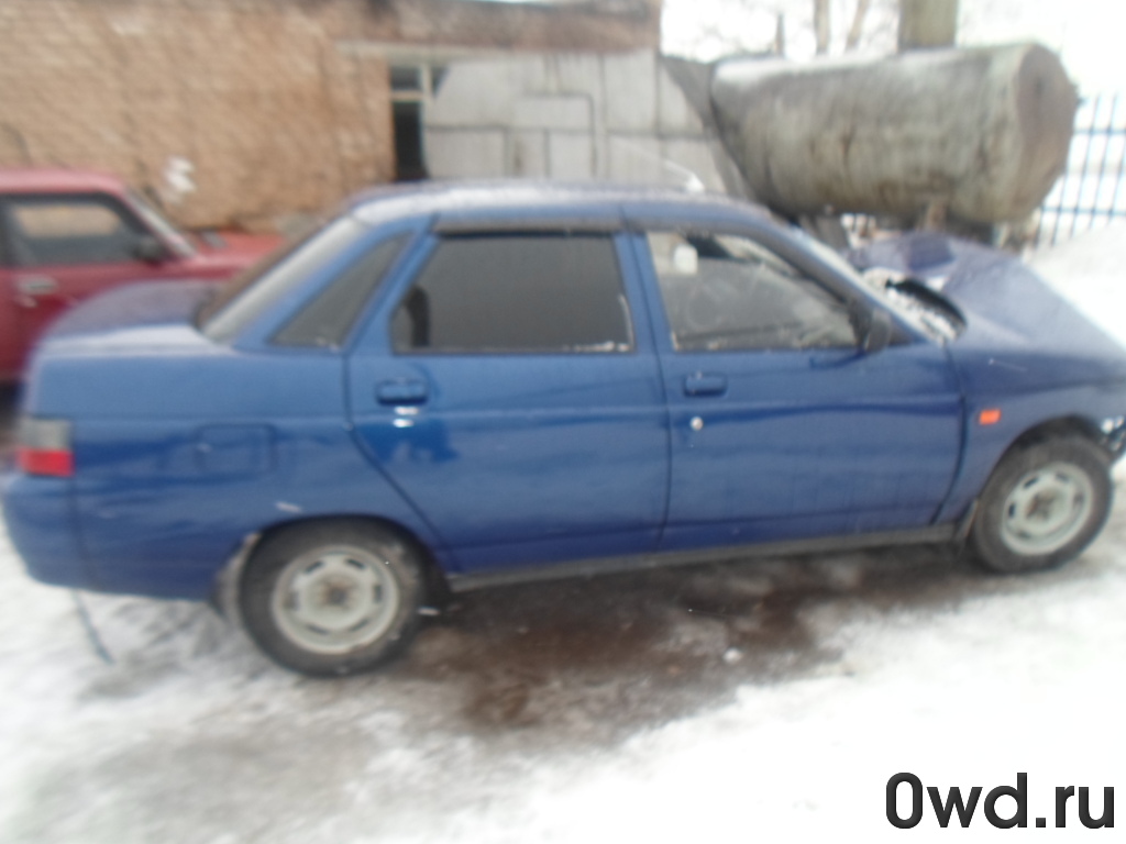 Битый автомобиль LADA (ВАЗ) 2110 (2004) в Абдулино